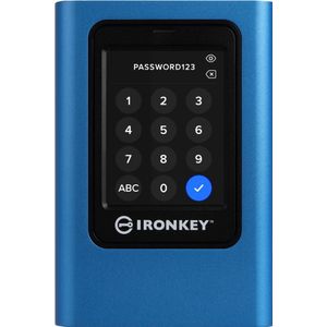 Kingston Technology IronKey 7680GB Vault Privacy 80 XTS-AES 256-bits beveiligde externe SSD