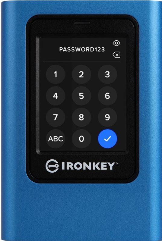 Kingston Technology IronKey 7680GB Vault Privacy 80 XTS-AES 256-bits beveiligde externe SSD