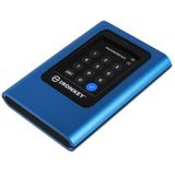 Kingston Technology IronKey Vault Privacy 80 3,84 TB USB Type-C 3.2 Gen 1 (3.1 Gen 1) Blauw