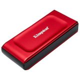 Kingston Technology 2TB XS1000 Red External USB Gen 2 Draagbare Solid State Drive