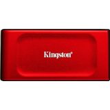 Kingston XS1000R (Red) External SSD - 2 TB