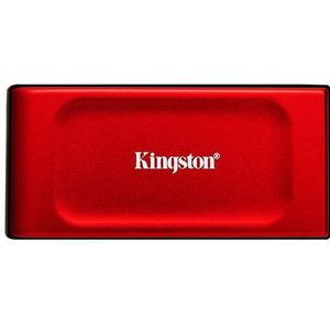 Kingston Technology 2TB XS1000 Red External USB Gen 2 Draagbare Solid State Drive