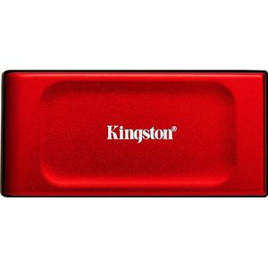 Kingston Technology 2TB XS1000 Red External USB Gen 2 Draagbare Solid State Drive