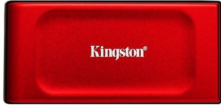 Kingston Technology 2TB XS1000 Red External USB Gen 2 Draagbare Solid State Drive