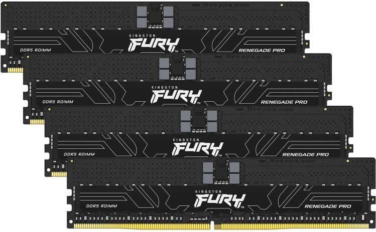Kingston FURY 128 GB DDR5-6400 Quad-Kit servergeheugen