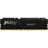 Kingston FURY Beast KF564C32BBEK2-64 64 GB 6400 MT/s DDR5 CL32 DIMM, zwart, 2 stuks