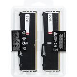 Kingston FURY Beast RGB DDR5 Kit, 32 GB: 2 x 16 GB, DIMM 288-PIN, 6000 MHz, PC5-48000