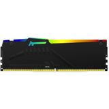 Kingston Technology FURY Beast RGB geheugenmodule 1 x 16 GB 6000 MT/s ECC