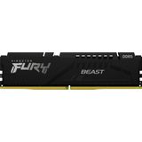 Kingston FURY Beast DDR5 Kit 32 GB: 2 x 16 GB, DIMM 288-PIN, 6000 MHz, PC5-48000