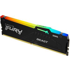 Kingston Technology FURY Beast RGB geheugenmodule 1 x 8 GB 6000 MT/s ECC