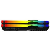 Kingston Technology FURY Beast RGB geheugenmodule 2 x 16 GB 6400 MT/s ECC