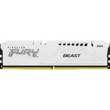 Kingston Technology FURY Beast 64GB 6000MT/ DDR5 C DIMM (Kit of 2) White EXPO