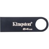 Kingston Technology DataTraveler 64GB SE9 G3 Dark Nickel