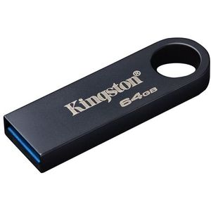 Kingston Technology DataTraveler 64GB SE9 G3 Dark Nickel