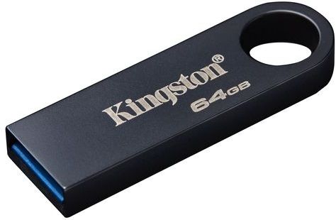 Kingston Technology DataTraveler 64GB SE9 G3 Dark Nickel