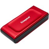 Kingston Technology 1TB XS1000 Red External USB Gen 2 Draagbare Solid State Drive