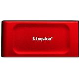 Kingston Technology 1TB XS1000 Red External USB Gen 2 Draagbare Solid State Drive