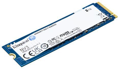 Kingston NV3 SSD 2 TB PCIe 4.0 NVMe