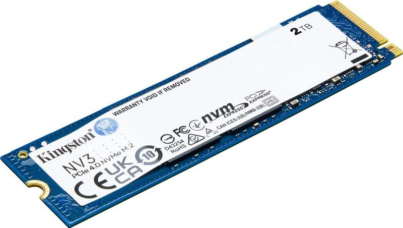 Kingston NV3 SSD 2 TB PCIe 4.0 NVMe