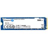 Kingston NV3 500GB - PCIe 4.0 NVMe SSD