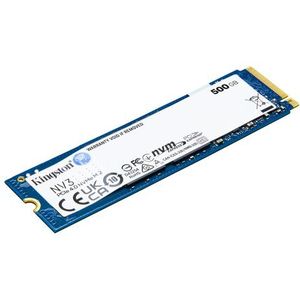Kingston NV3 500GB - PCIe 4.0 NVMe SSD