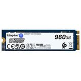 Kingston - DC2000B - M.2 2280 SSD - 960GB - PCIe 4.0 - Voor Servertoepassingen