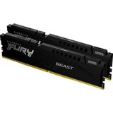 Kingston - RAM-geheugen - FURY BEAST - KF560C36BBE2K2-32 - 32GB - DDR5 - DIMM - 6000MHz - 2 x 16 GB