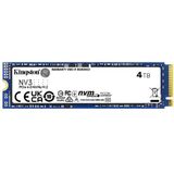 Kingston NV3 SSD - 4TB - M.2 2280 - PCIe 4.0 - PS5 Compatibel