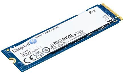 Kingston NV3 SSD - 4TB - M.2 2280 - PCIe 4.0 - PS5 Compatibel