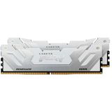 Kingston - FURY Renegade - DDR5 Geheugen - Wit - 48GB - 8400MT/s - CL40 - Set van 2