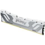 Kingston - FURY Renegade - DDR5 Geheugen - Wit - 48GB - 8400MT/s - CL40 - Set van 2