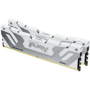 Kingston - FURY Renegade - DDR5 Geheugen - Wit - 48GB - 8400MT/s - CL40 - Set van 2