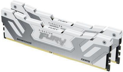 Kingston - FURY Renegade - DDR5 Geheugen - Wit - 48GB - 8400MT/s - CL40 - Set van 2