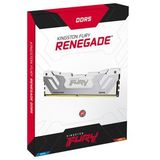 Kingston - FURY Renegade - RAM Geheugen - Wit - 24GB 8400MT/s DDR5 CL40 CUDIMM