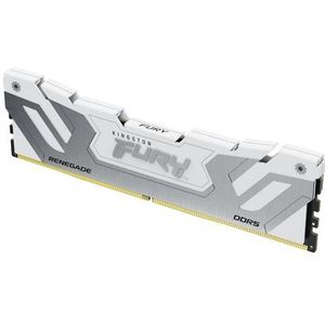 Kingston - FURY Renegade - RAM Geheugen - Wit - 24GB 8400MT/s DDR5 CL40 CUDIMM
