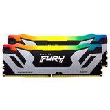 Kingston - FURY Renegade - RAM Geheugen - Silver - 48GB 8400MT/s DDR5 CL40 CUDIMM (set van 2)