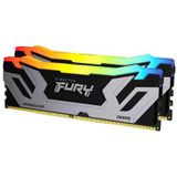 Kingston - FURY Renegade - RAM Geheugen - Silver - 48GB 8400MT/s DDR5 CL40 CUDIMM (set van 2)