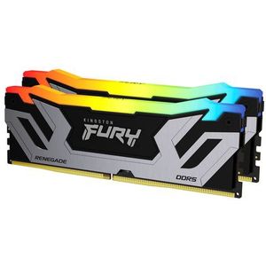Kingston - FURY Renegade - RAM Geheugen - Silver - 48GB 8400MT/s DDR5 CL40 CUDIMM (set van 2)