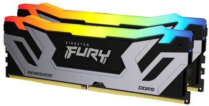 Kingston - FURY Renegade - RAM Geheugen - Silver - 48GB 8400MT/s DDR5 CL40 CUDIMM (set van 2)