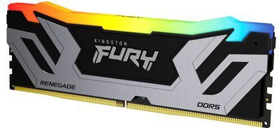 Kingston - FURY Renegade - RAM Geheugen - Zilver - 24GB 8400MT/s DDR5 CL40 CUDIMM RGB