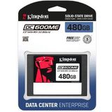 Kingston - DC600ME - SATA SSD - 480GB - 3D TLC NAND, AES 256-bit Versleuteling