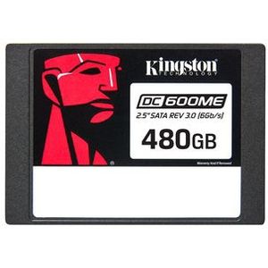 Kingston - DC600ME - SATA SSD - 480GB - 3D TLC NAND, AES 256-bit Versleuteling