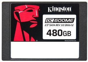 Kingston - DC600ME - SATA SSD - 480GB - 3D TLC NAND, AES 256-bit Versleuteling