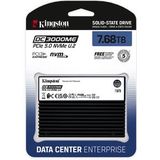 Kingston - DC3000ME - SSD - 7,68TB - PCIe 5.0 NVMe, TCG Opal, 3D eTLC NAND