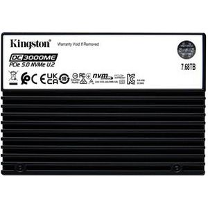Kingston - DC3000ME - SSD - 7,68TB - PCIe 5.0 NVMe, TCG Opal, 3D eTLC NAND