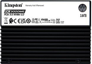 Kingston - DC3000ME - SSD - 3,84TB - PCIe 5.0 NVMe TCG Opal Enterprise