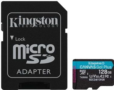 Kingston Technology Canvas Go! Plus MicroSD UHS-I Klasse 10