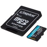 Kingston - Canvas Go Plus - microSDXC Geheugenkaart - 256GB - 200MB/s A2 U3 V30