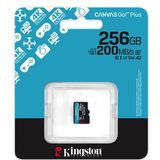 Kingston - Canvas Go! Plus - microSDXC 256GB - U3 A2 - Voor Mobiel Gamen