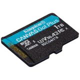 Kingston - Canvas Go! Plus - microSDXC 1TB - Zwart - A2 U3
